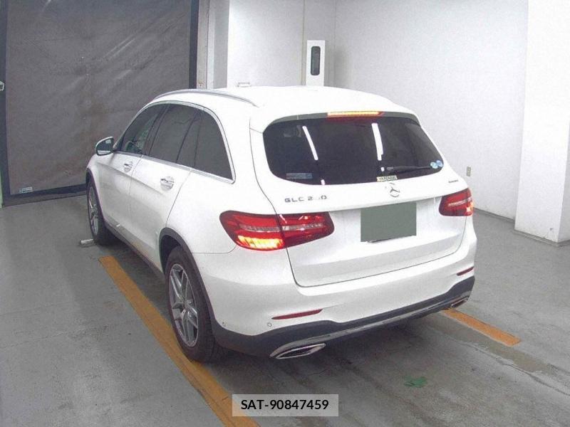 Mercedes Benz GLC-CLASS 2016-09 8084406-2