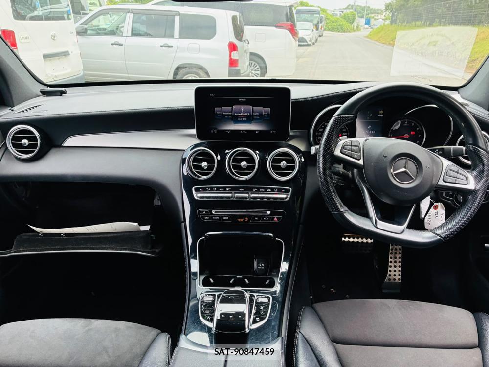 Mercedes Benz GLC-CLASS 2016-09 8084406-12