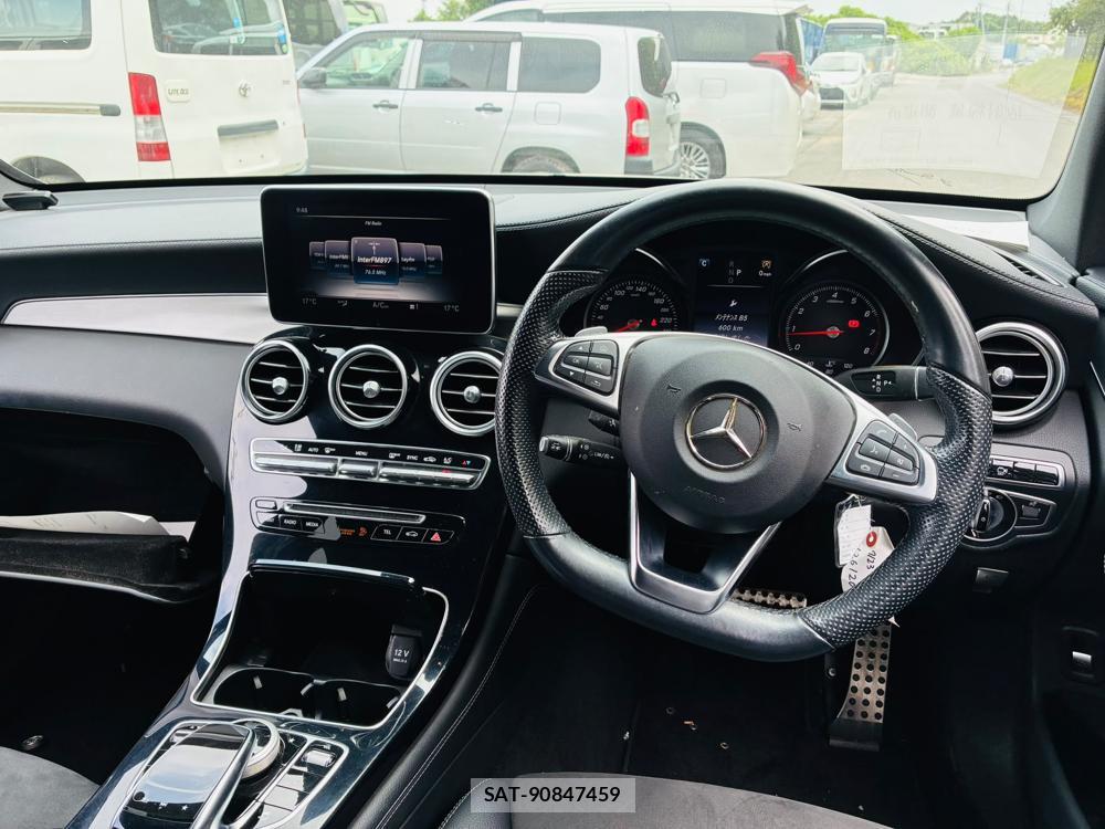 Mercedes Benz GLC-CLASS 2016-09 8084406-13