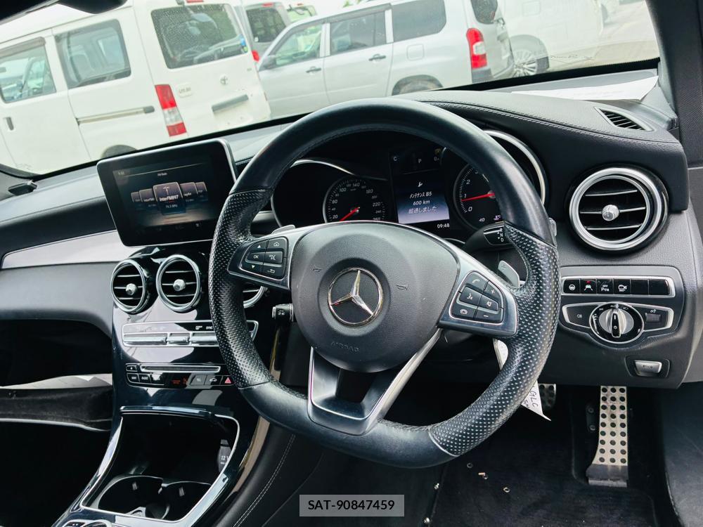 Mercedes Benz GLC-CLASS 2016-09 8084406-14