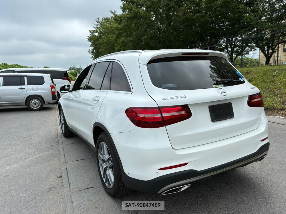 Mercedes Benz GLC-CLASS 2016-09 8084406-2