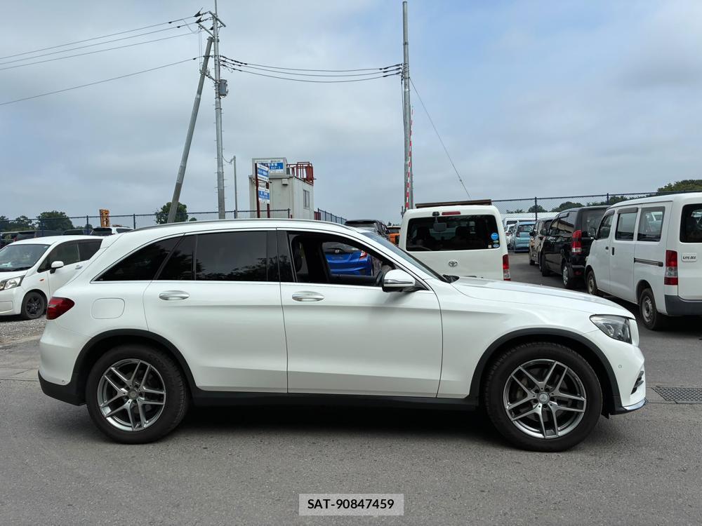 Mercedes Benz GLC-CLASS 2016-09 8084406-5