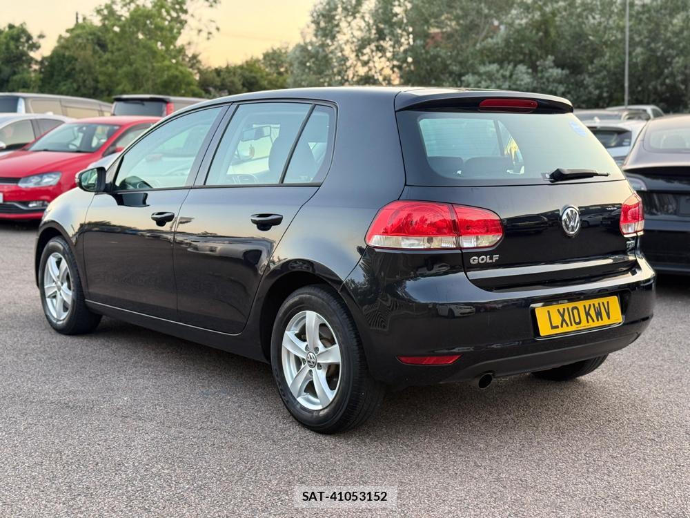 VolksWagen GOLF 2010-07 1284925-2