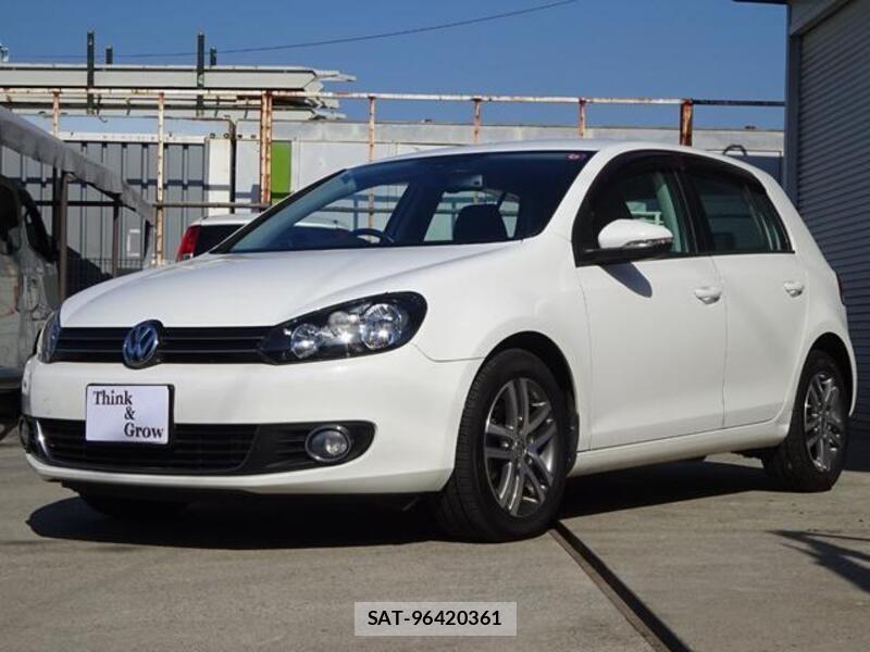 VolksWagen GOLF 2010-08 8500640-5