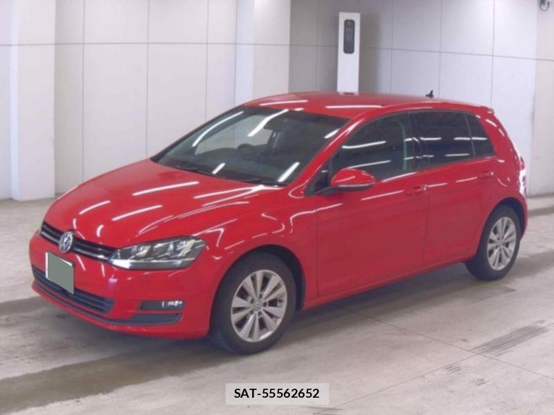 VolksWagen GOLF 2014-01 1218215-3