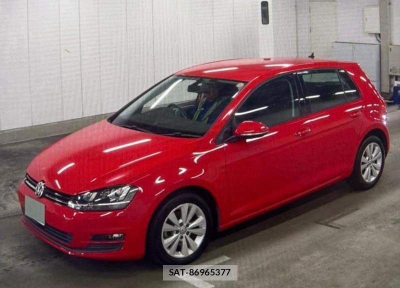 VolksWagen GOLF 2014 1346437-3
