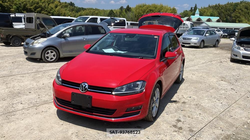 VolksWagen GOLF 2013-08 7191684-0