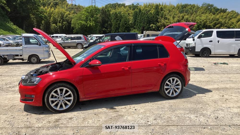 VolksWagen GOLF 2013-08 7191684-1