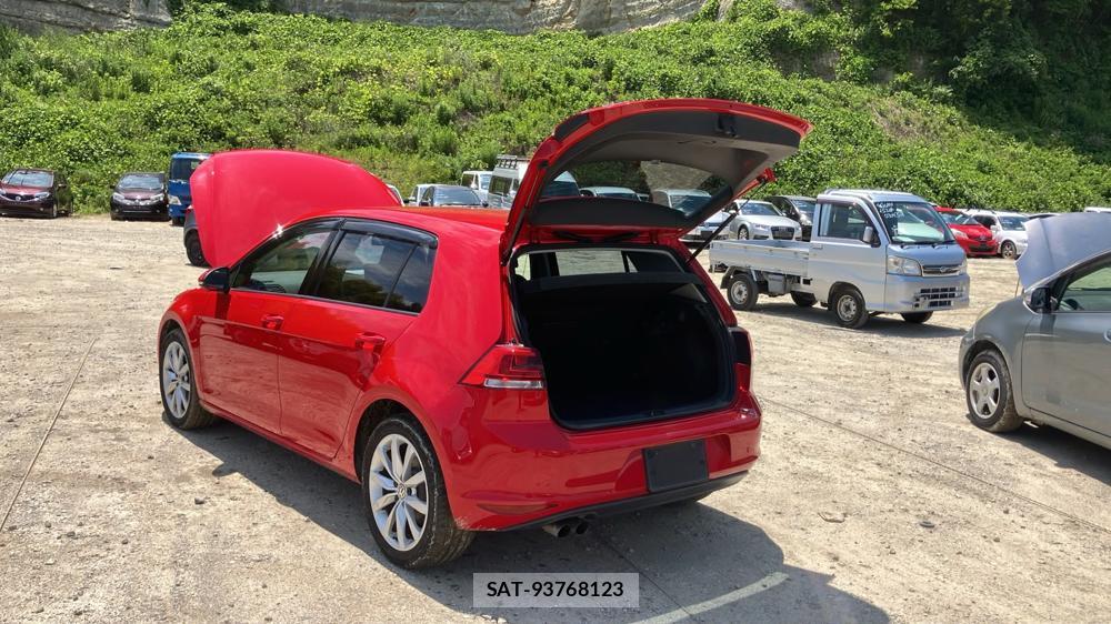 VolksWagen GOLF 2013-08 7191684-2