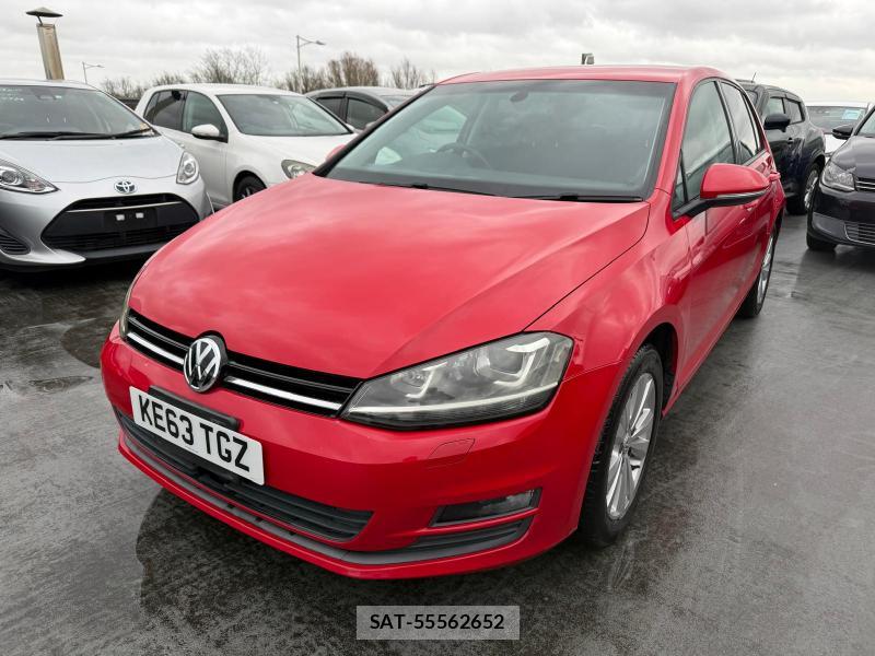 VolksWagen GOLF 2014-01 1218215-0