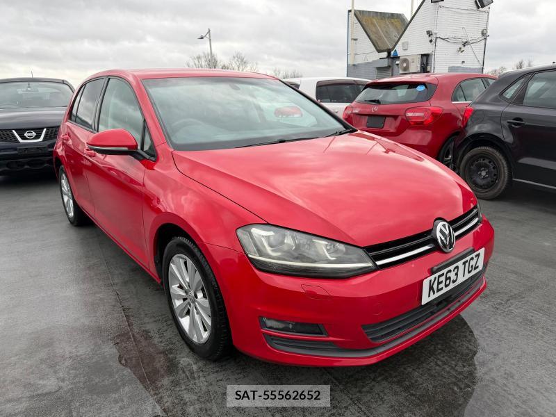 VolksWagen GOLF 2014-01 1218215-5