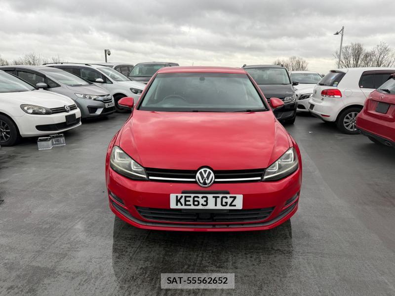 VolksWagen GOLF 2014-01 1218215-7