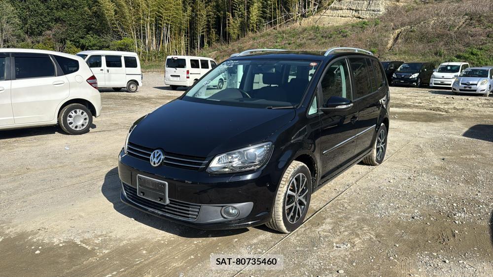 VolksWagen GOLF TOURAN 2014-10 5852489-0