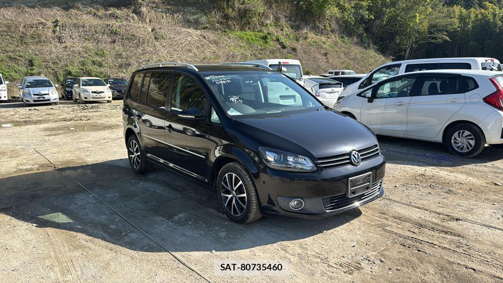 VolksWagen GOLF TOURAN 2014-10 5852489-5