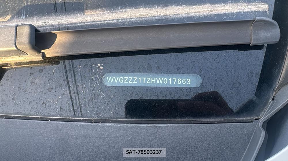 VolksWagen GOLF TOURAN 2017-03 824628-30
