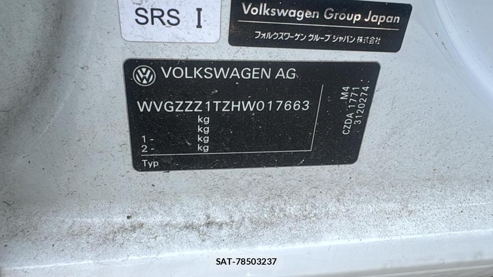 VolksWagen GOLF TOURAN 2017-03 824628-31