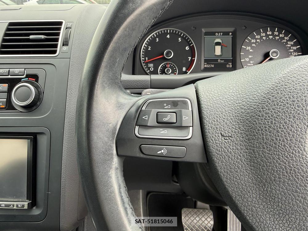 VolksWagen GOLF TOURAN 2011-12 1279235-13