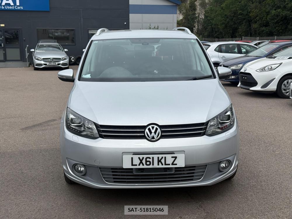 VolksWagen GOLF TOURAN 2011-12 1279235-7