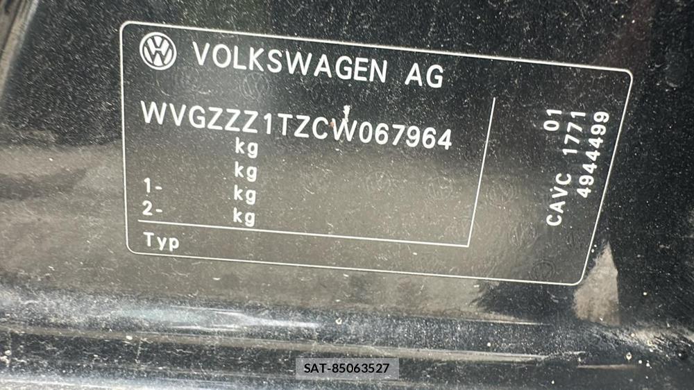 VolksWagen GOLF TOURAN 2012 6610190-37