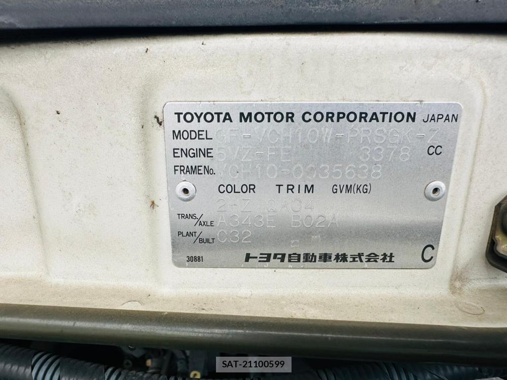 Toyota GRAND HIACE 2002 7193916-34