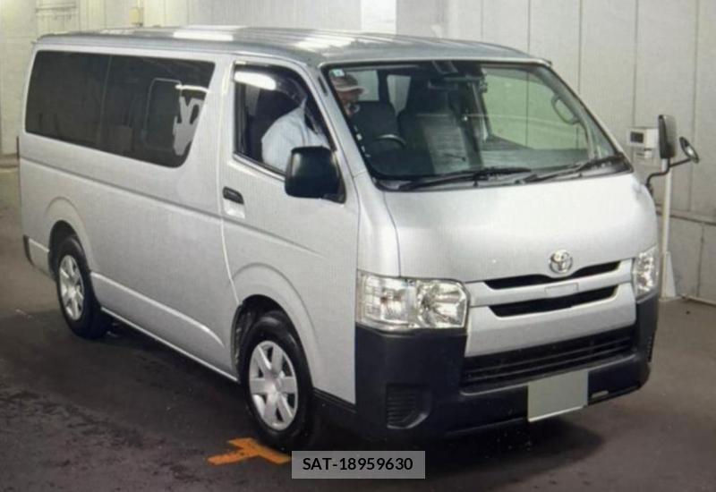 Toyota HIACE VAN 2019 1814622-0
