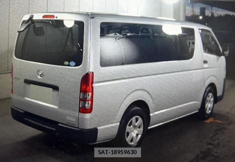 Toyota HIACE VAN 2019 1814622-1