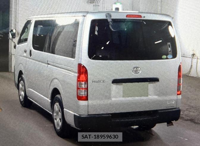 Toyota HIACE VAN 2019 1814622-2