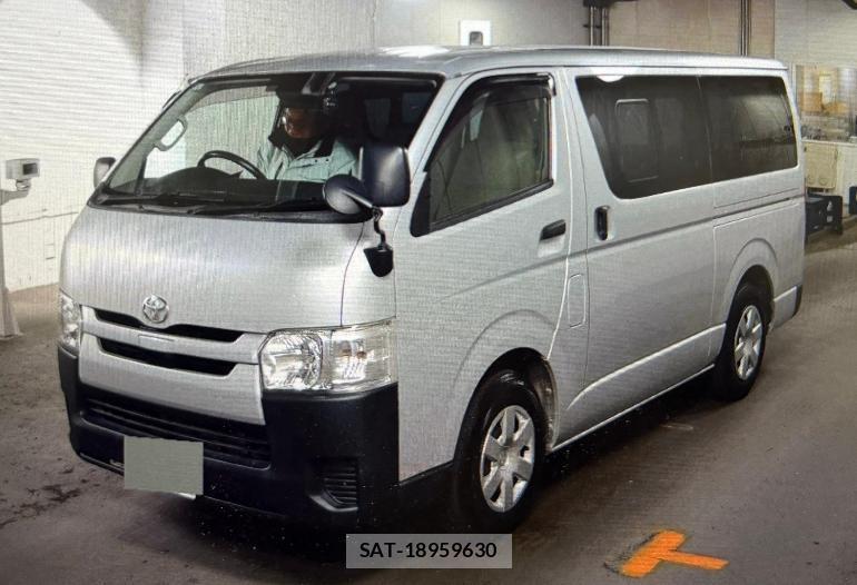 Toyota HIACE VAN 2019 1814622-3