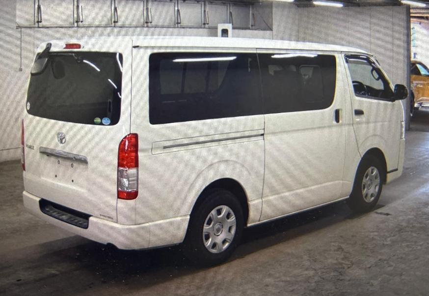 Toyota HIACE VAN 2019 1814674-1