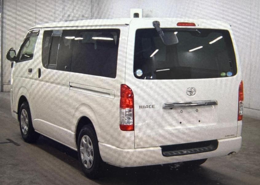 Toyota HIACE VAN 2019 1814674-2