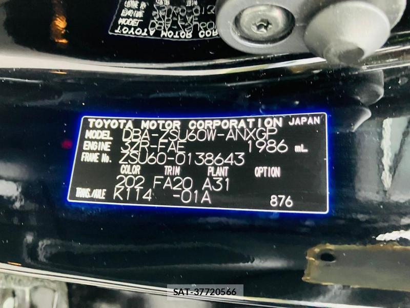 Toyota HARRIER 2018 994338-41