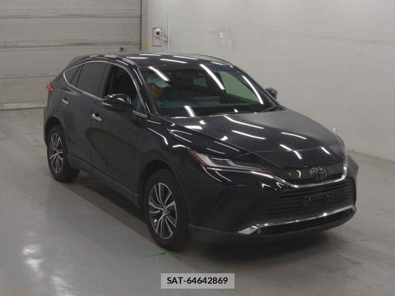 Toyota HARRIER 2020 1022437-0