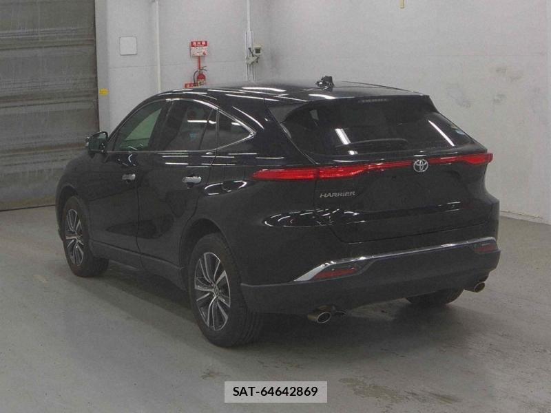 Toyota HARRIER 2020 1022437-2