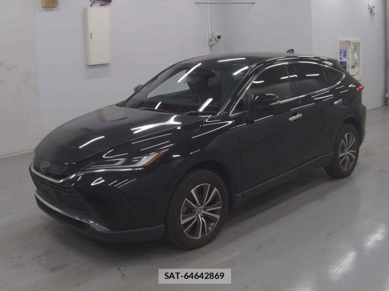 Toyota HARRIER 2020 1022437-3