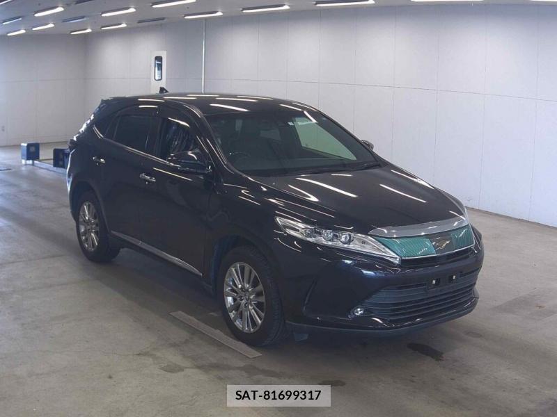 Toyota HARRIER 2018 1045921-0