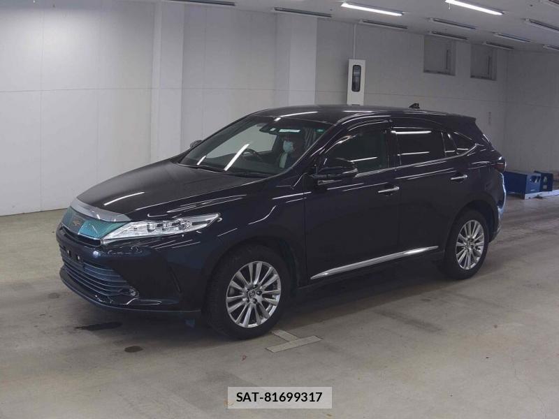 Toyota HARRIER 2018 1045921-3