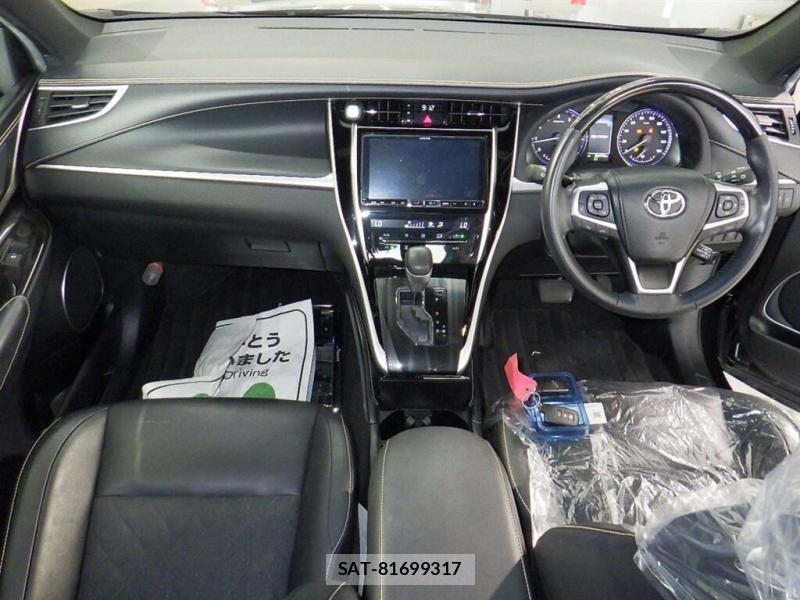 Toyota HARRIER 2018 1045921-4