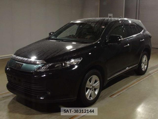 Toyota HARRIER 2018-04 1055454-0