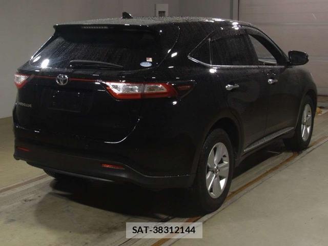 Toyota HARRIER 2018-04 1055454-1