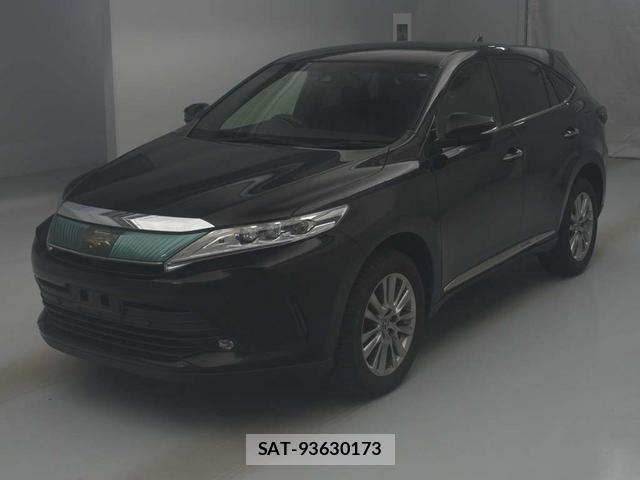 Toyota HARRIER 2018-11 1061707-0
