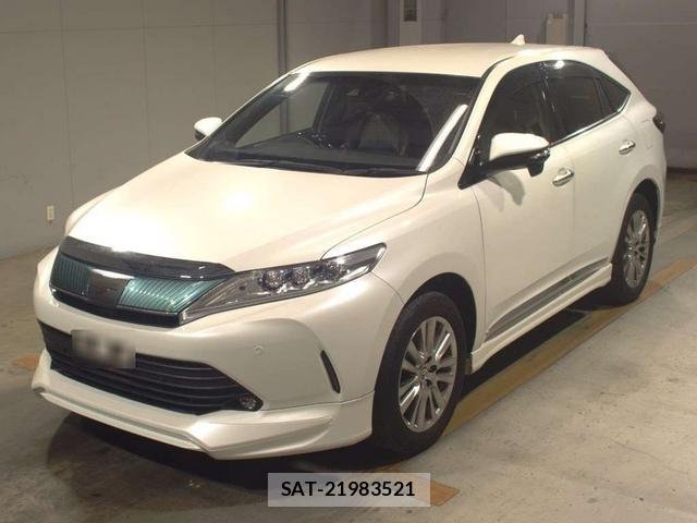 Toyota HARRIER 2018-10 1076998-0