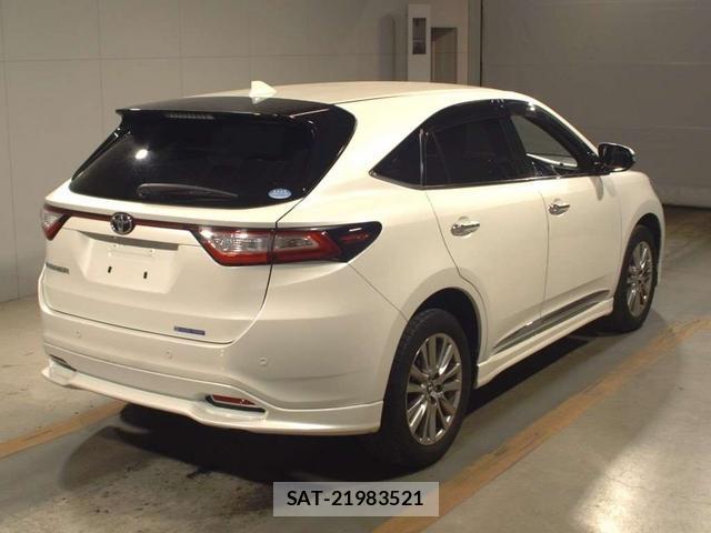 Toyota HARRIER 2018-10 1076998-1