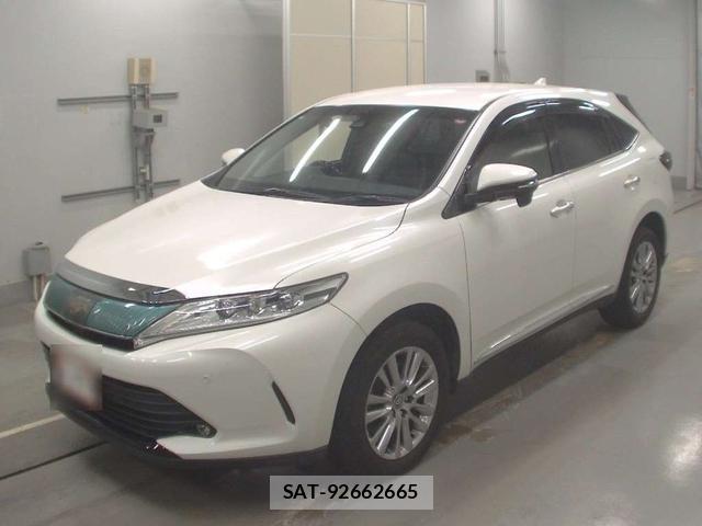 Toyota HARRIER 2018 1218403-0