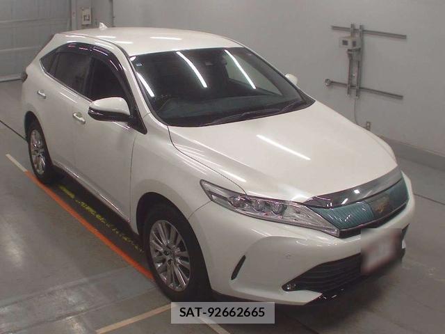 Toyota HARRIER 2018 1218403-5