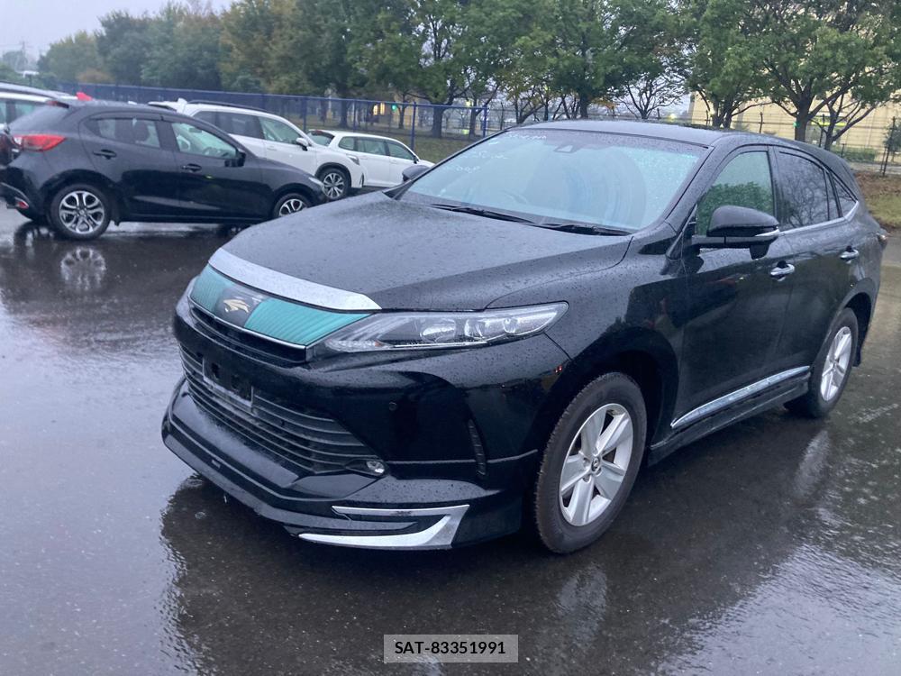 Toyota HARRIER 2019 1289498-0