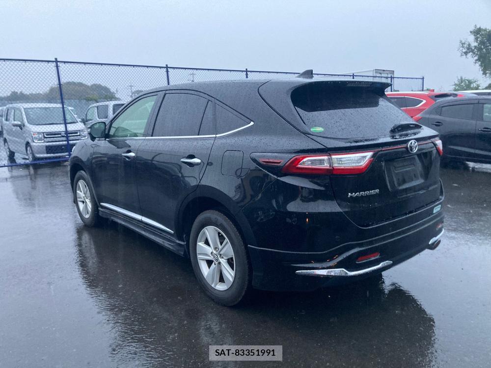 Toyota HARRIER 2019 1289498-2