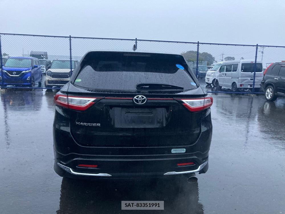 Toyota HARRIER 2019 1289498-3