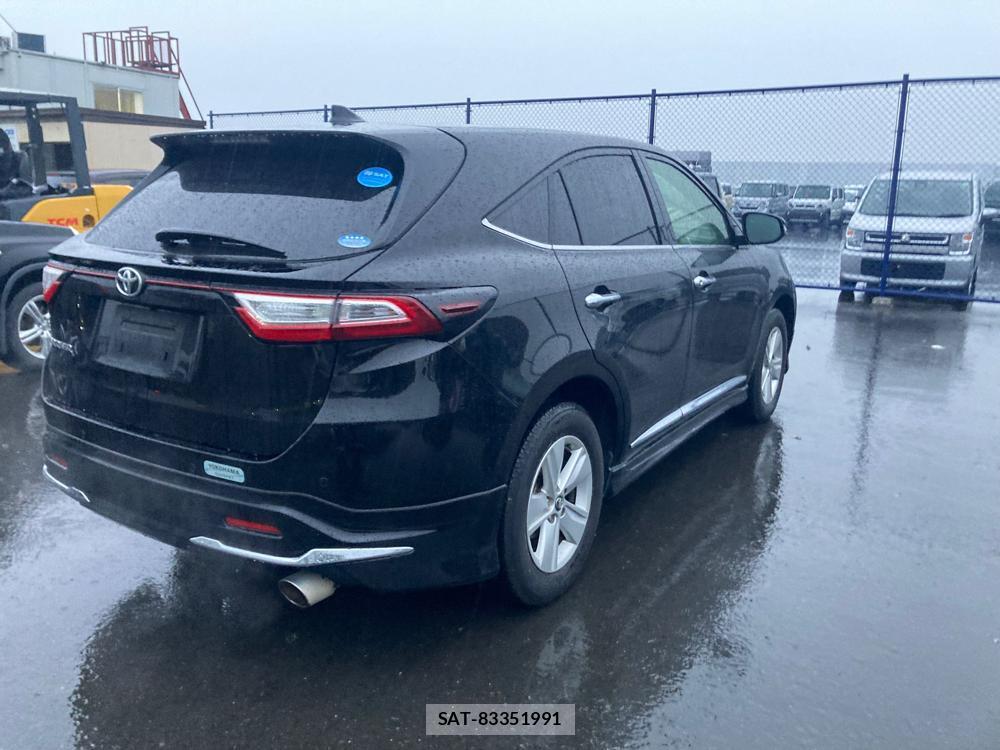 Toyota HARRIER 2019 1289498-4