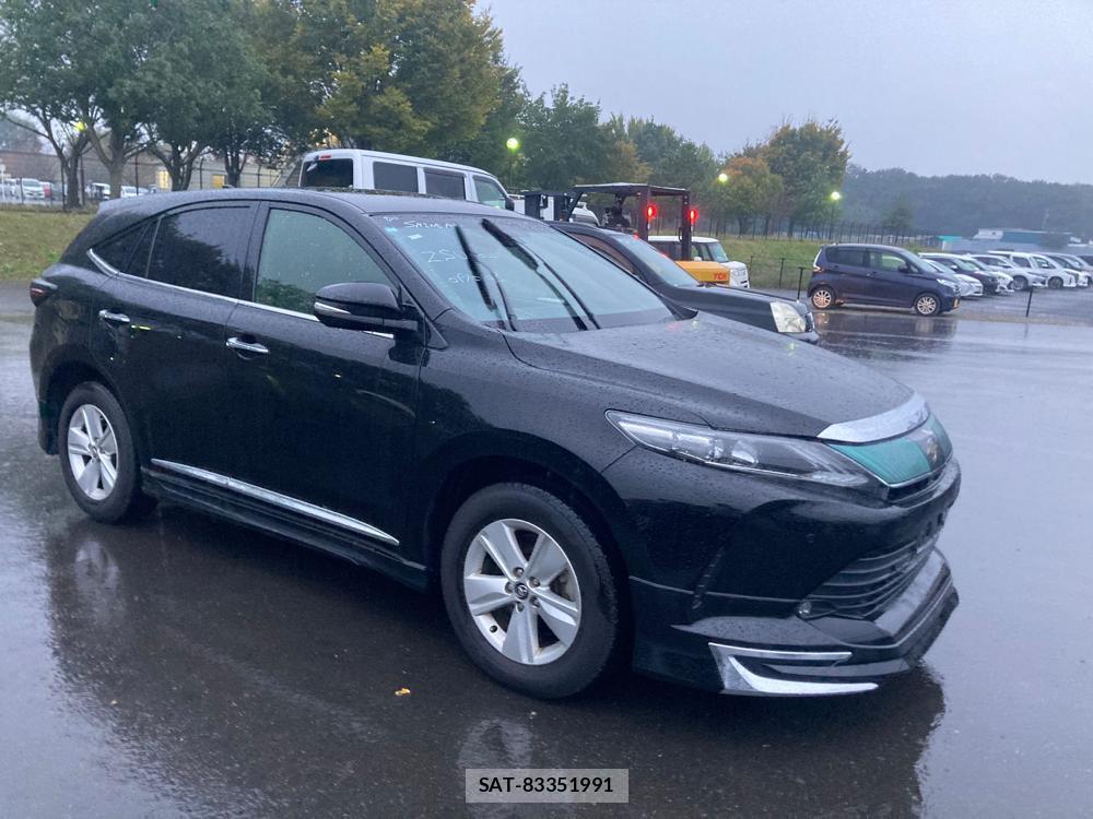 Toyota HARRIER 2019 1289498-6