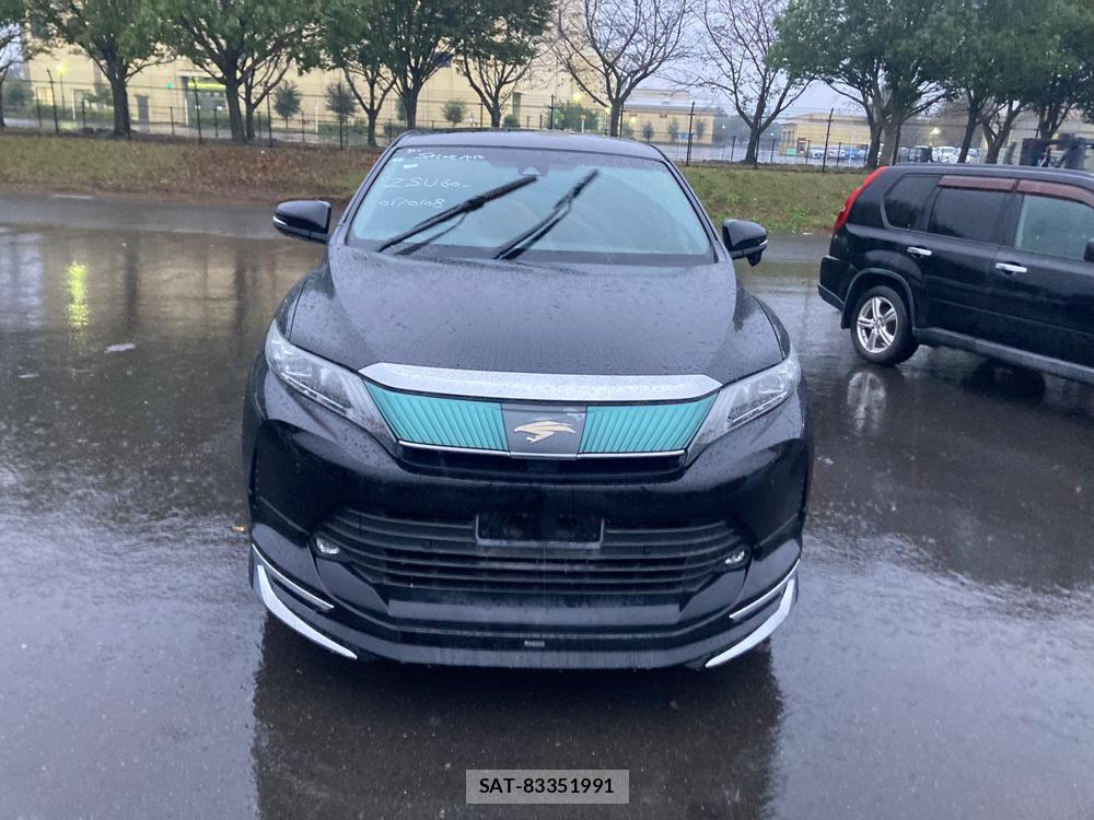 Toyota HARRIER 2019 1289498-7